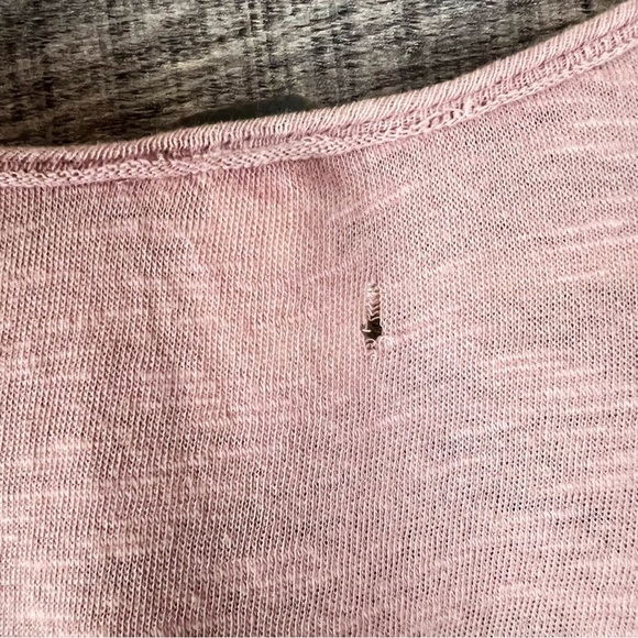 Free People‎ We The Free Sunday Henley Tee - Picture 7 of 9